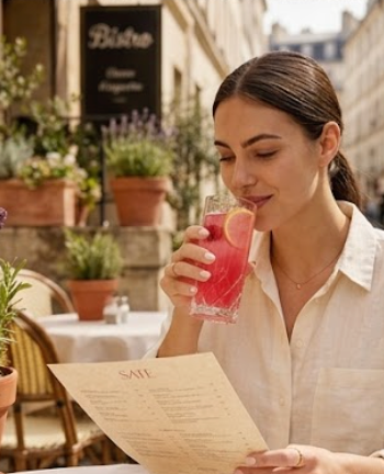 SATE Fibre drink | Raspberry Lime Mint · 30 Sachet Box