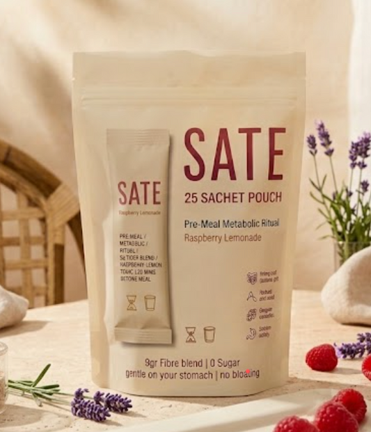SATE Fibre drink | Raspberry Lime Mint · 25 Sachet